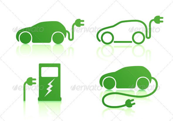590x413 Icon Set Electric Cars Electric Cars, Ev Charging Stations