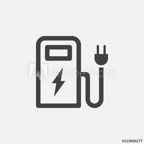 500x500 Ev Station Icon