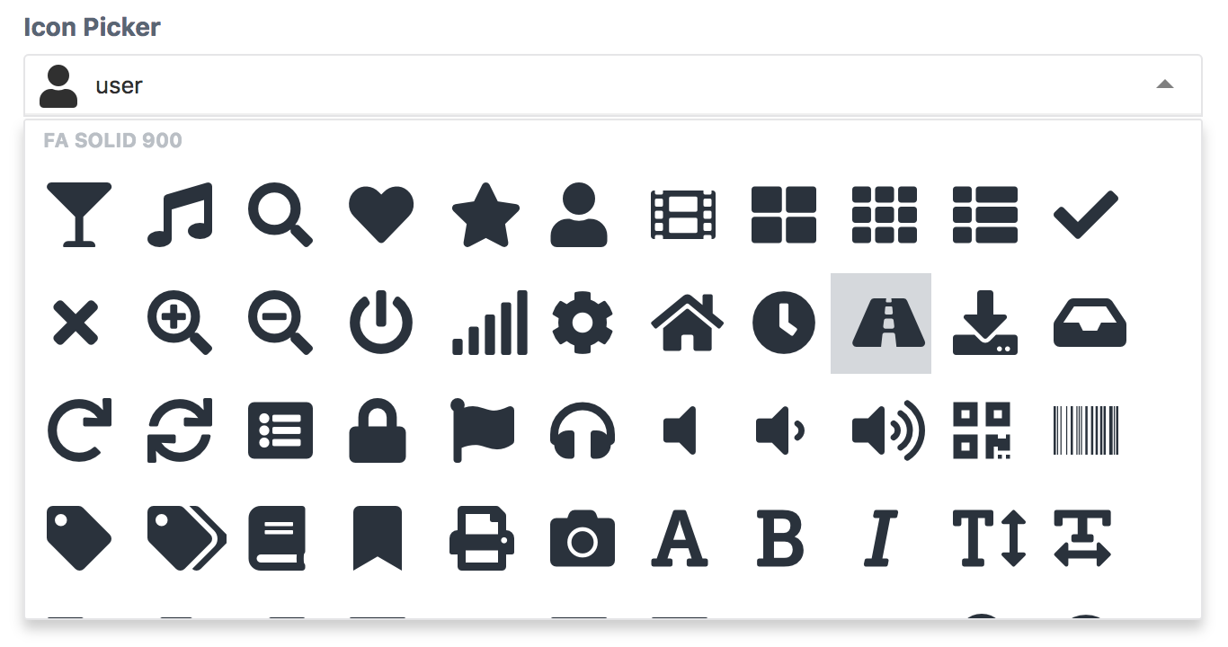 Icon Picker 1366x720 Icon Picker
