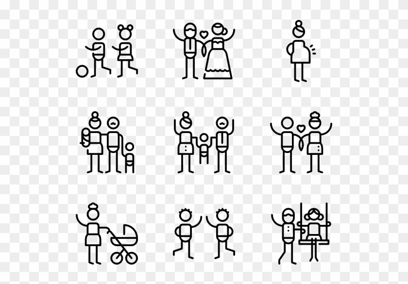 Banner Royalty Free Stock Family Icon Packs 840x585 Banner Royalty Free Stock Family Icon Packs