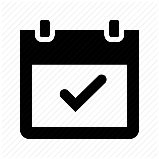 Calendar, Checkmark, Date, Event Icon 512x512 Calendar, Checkmark, Date, Event Icon