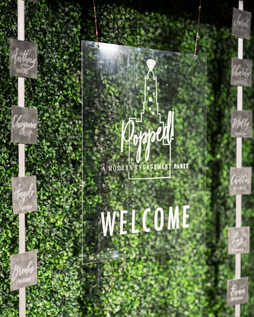 821x1024 Tivol Is Helping Host An Engagement Party With Puppies