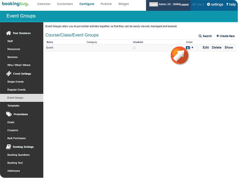800x600 What Are Class Event Groups Bookingbug