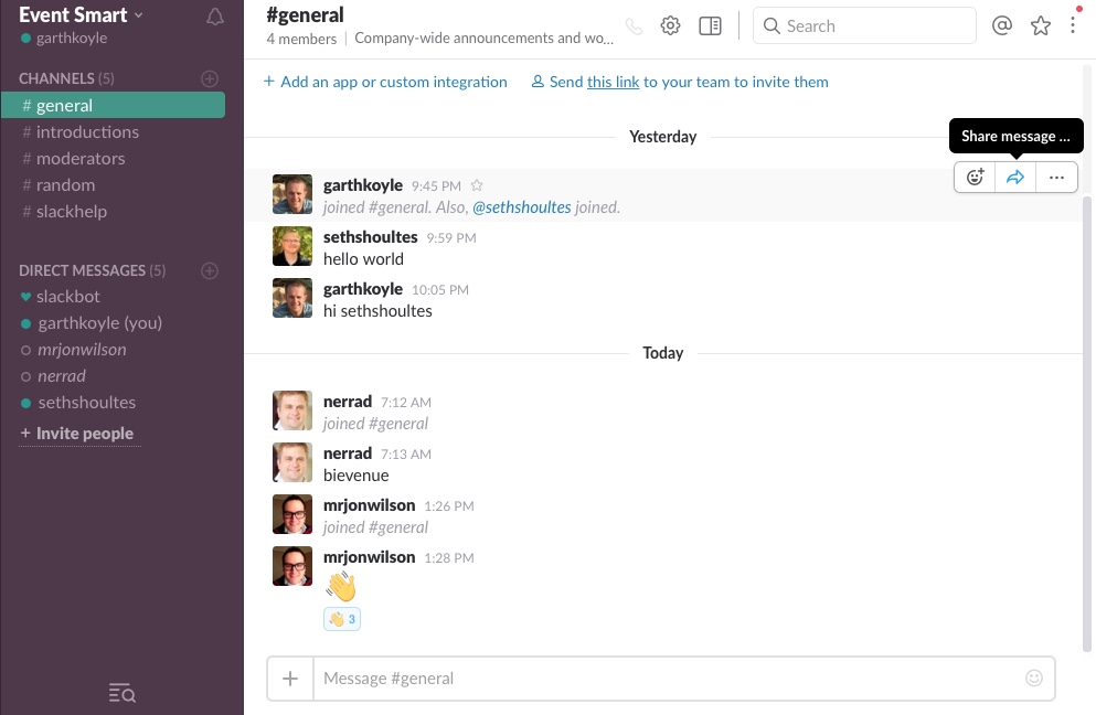 993x648 Community Chat Group For Event Professionals