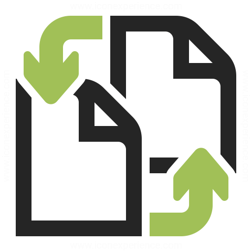 512x512 Documents Exchange Icon Iconexperience