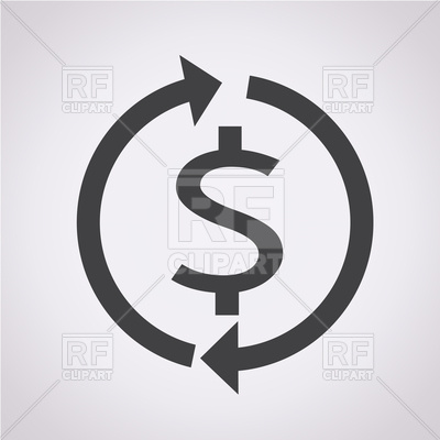 400x400 Dollar Exchange Icon