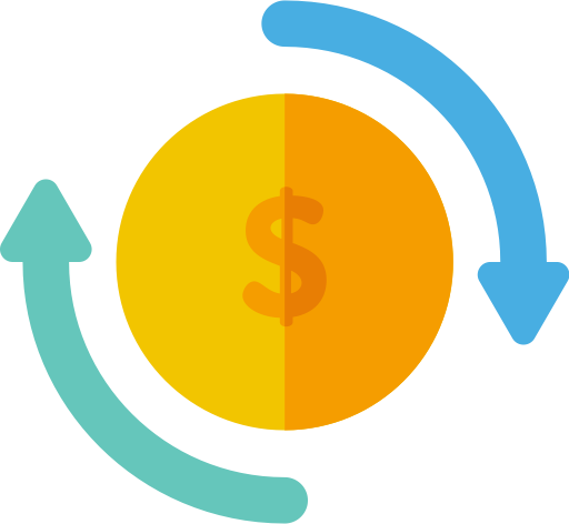 512x472 Exchange, Swap Icon Png And Vector For Free Download