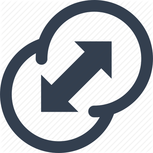 512x512 Arrow, Cash, Coins, Exchange, Money, Retail, Shopping Icon