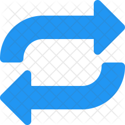 256x256 Exchange Icon Of Flat Style
