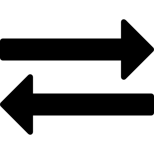 512x512 Exchange Arrows Icons Free Download