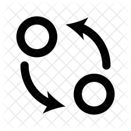 256x256 Exchange Currency Icon Of Line Style