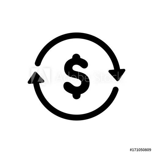 500x500 Dollar Exchange Icon