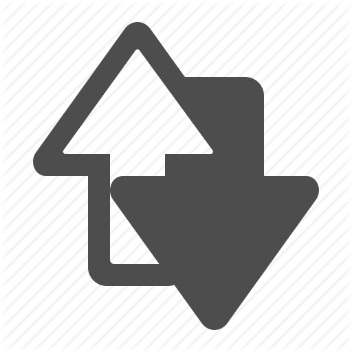 512x512 Arrows, Down, Exchange, Up Icon