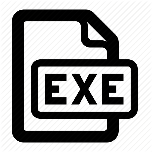 512x512 Exe, Exe File, Executable, File, Filetypes, Watchkit Icon