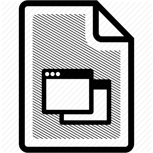 512x512 Exe, Executable, Executable File, Extension, Format, Msi, New