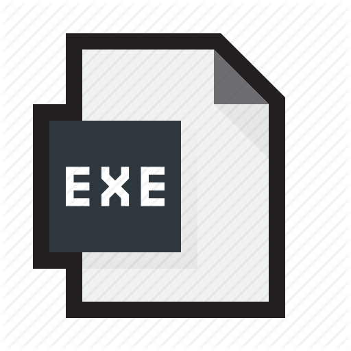 512x512 Application, Exe, Executable, Program, System, Windows Icon