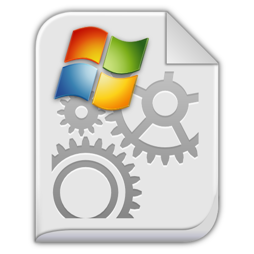 512x512 App X Ms Dos Executable Icon Free Download As Png And Icon Easy
