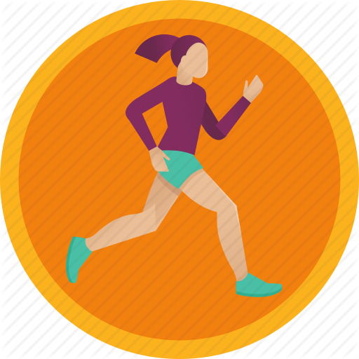 Exercise, Fitness, Girl, Health, Jog, Run, Sport, Woman Icon 512x512 Exercise, Fitness, Girl, Health, Jog, Run, Sport, Woman Icon