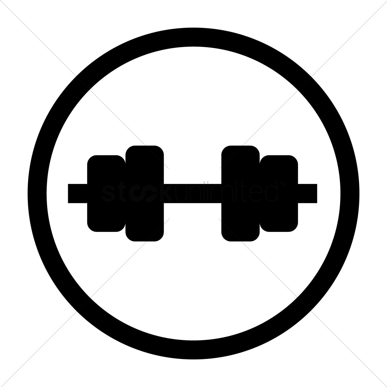 Fitness Icon Vector Image 1300x1300 Fitness Icon Vector Image