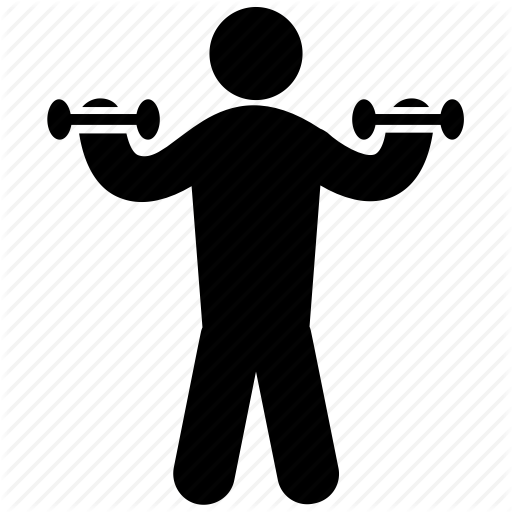 512x512 Exercise Dumbbells, Exercise Equipment, Fitness Tools, Kids