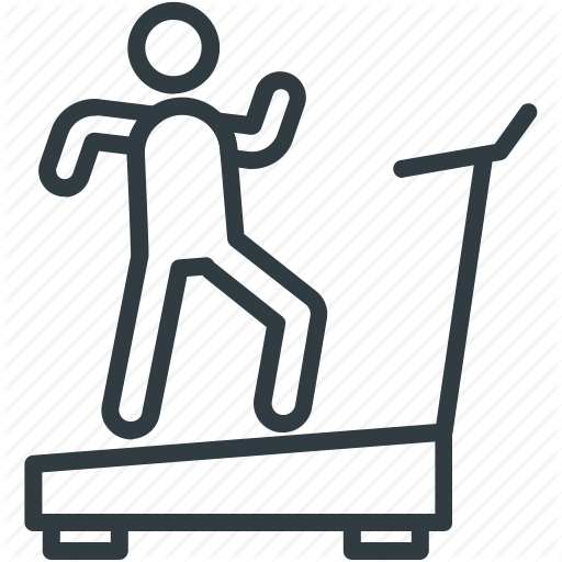 512x512 Fitness, Gym Equipment, Jogging Machine, Running Machine