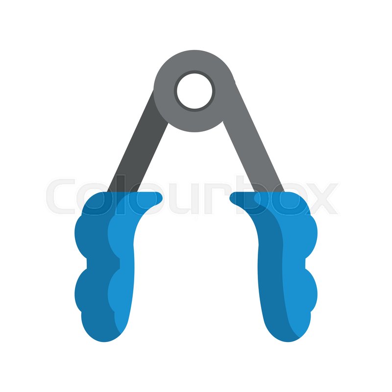 800x800 Fitness Gym Equipment Exercise Icon Stock Vector Colourbox