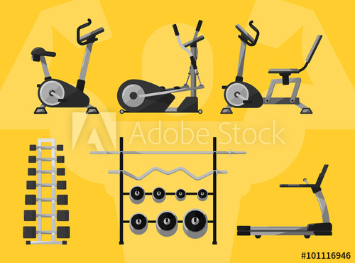 500x370 Gym Equipment, Gym, Gym Workout Gym Interior Fitness Equipment