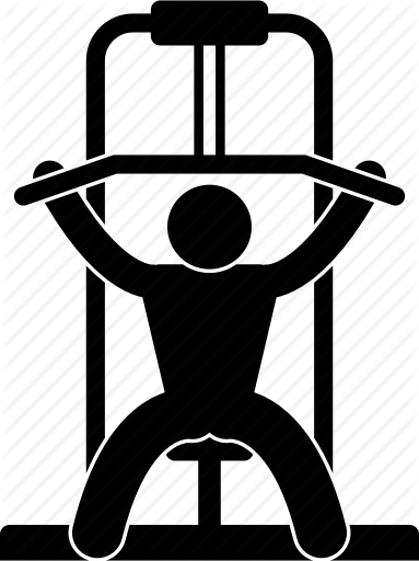 383x512 Building, Equipment, Gym, Machine, Muscle, Tool, Workout Icon