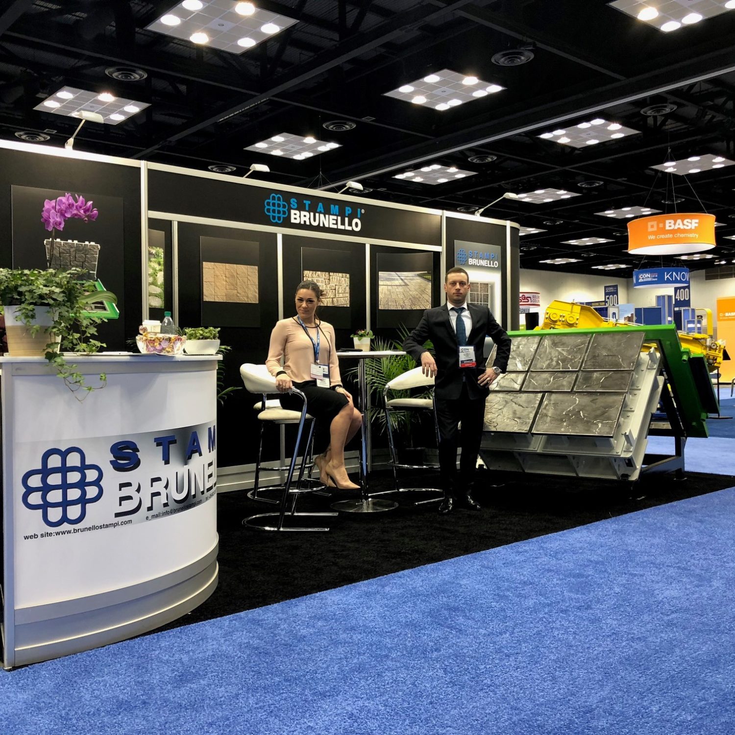 1500x1500 Brunello Stampi Concept Stone Icon Expo Indianapolis