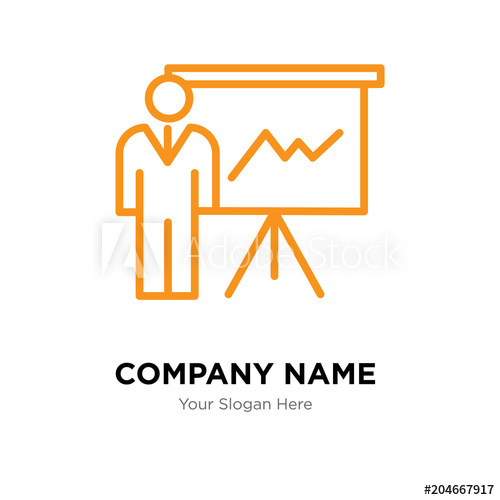 500x500 Expo Company Logo Design Template, Colorful Vector Icon For Your