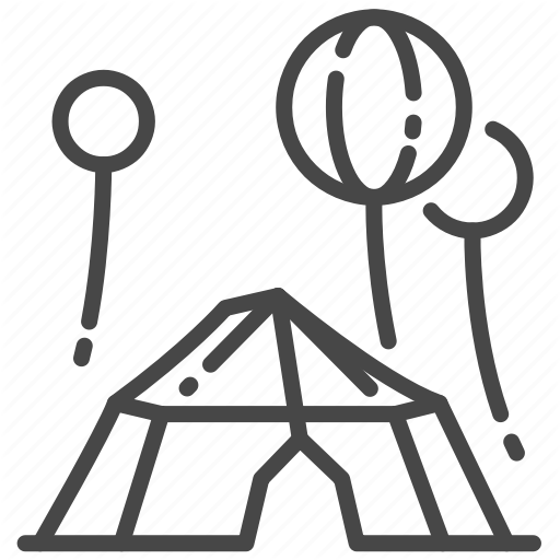 512x512 Celebration, Event, Expo, Fair, Festival, Special, Tent Icon