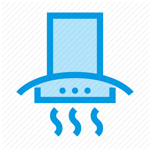 512x512 Exhaust, Extractor, Furniture, Hood, Interior, Kitchen Icon