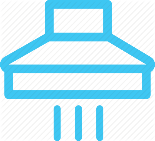 512x465 Exhaust Hood, Extractor Hood, Range Hood Icon