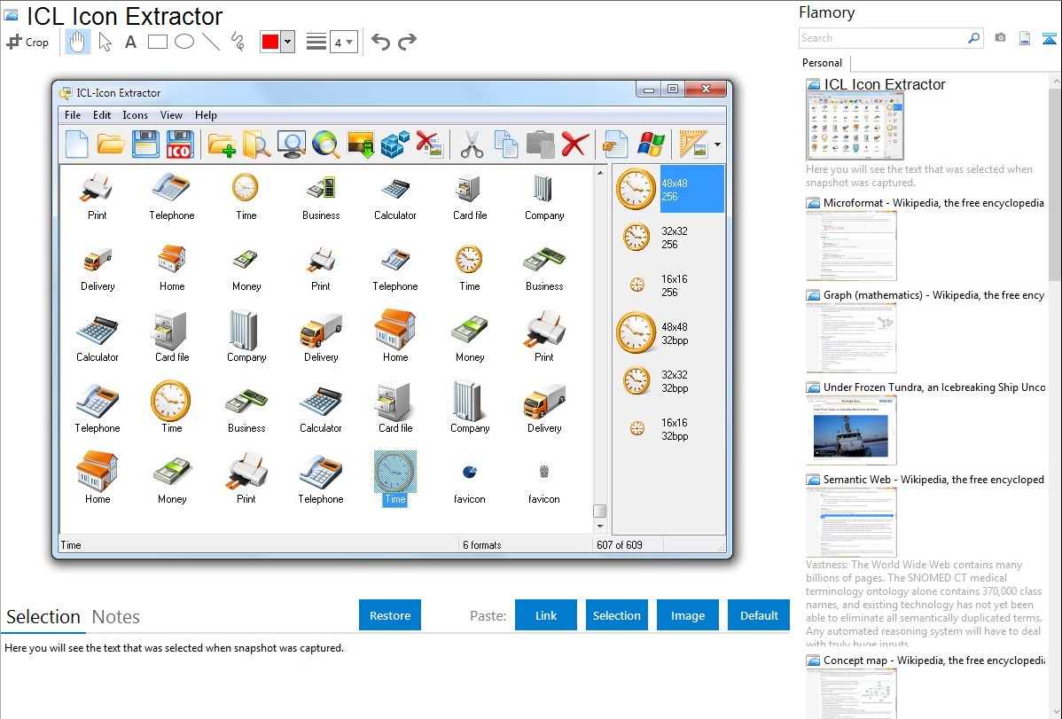 1198x811 Icl Icon Extractor Integration With Flamory