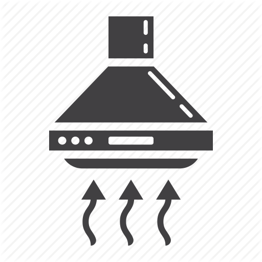 512x512 Air, Appliance, Extractor, Fan, Hood, Household, Kitchen Icon