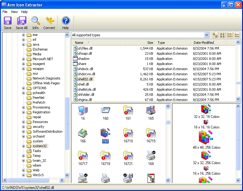 804x632 Arm Icon Extractor