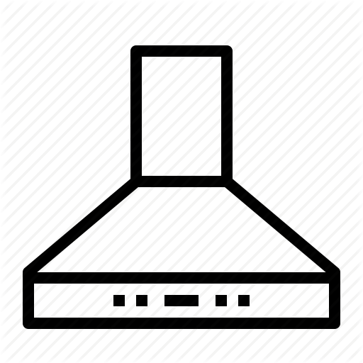 512x512 Chimney, Extractor, Fan, Induction, Kitchen, Smoke Icon