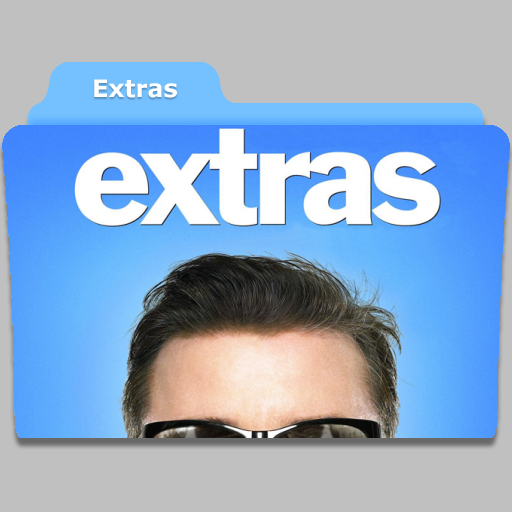 512x512 Extras Tv Show Folder Icon