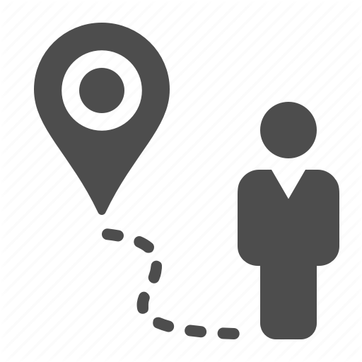 512x512 Man, Tourist, Walking Icon