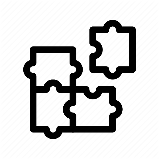 512x512 Business, Company, Extras, Finance, Organize, Puzzle, Strategy Icon