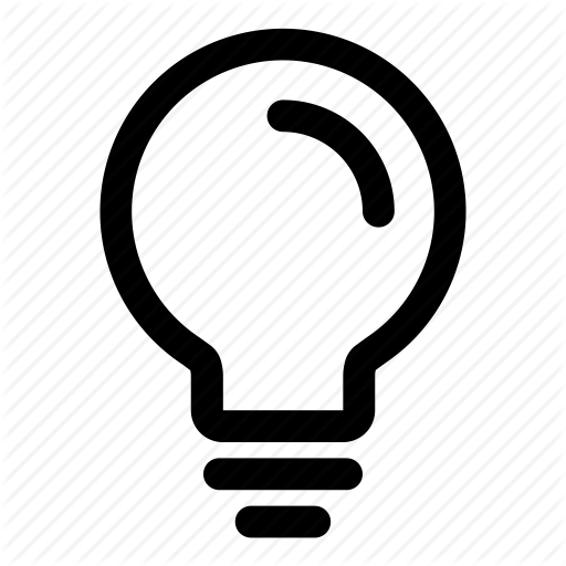 512x512 Concept, Electricity, Energy, Idea, L Lightbulp, Icon