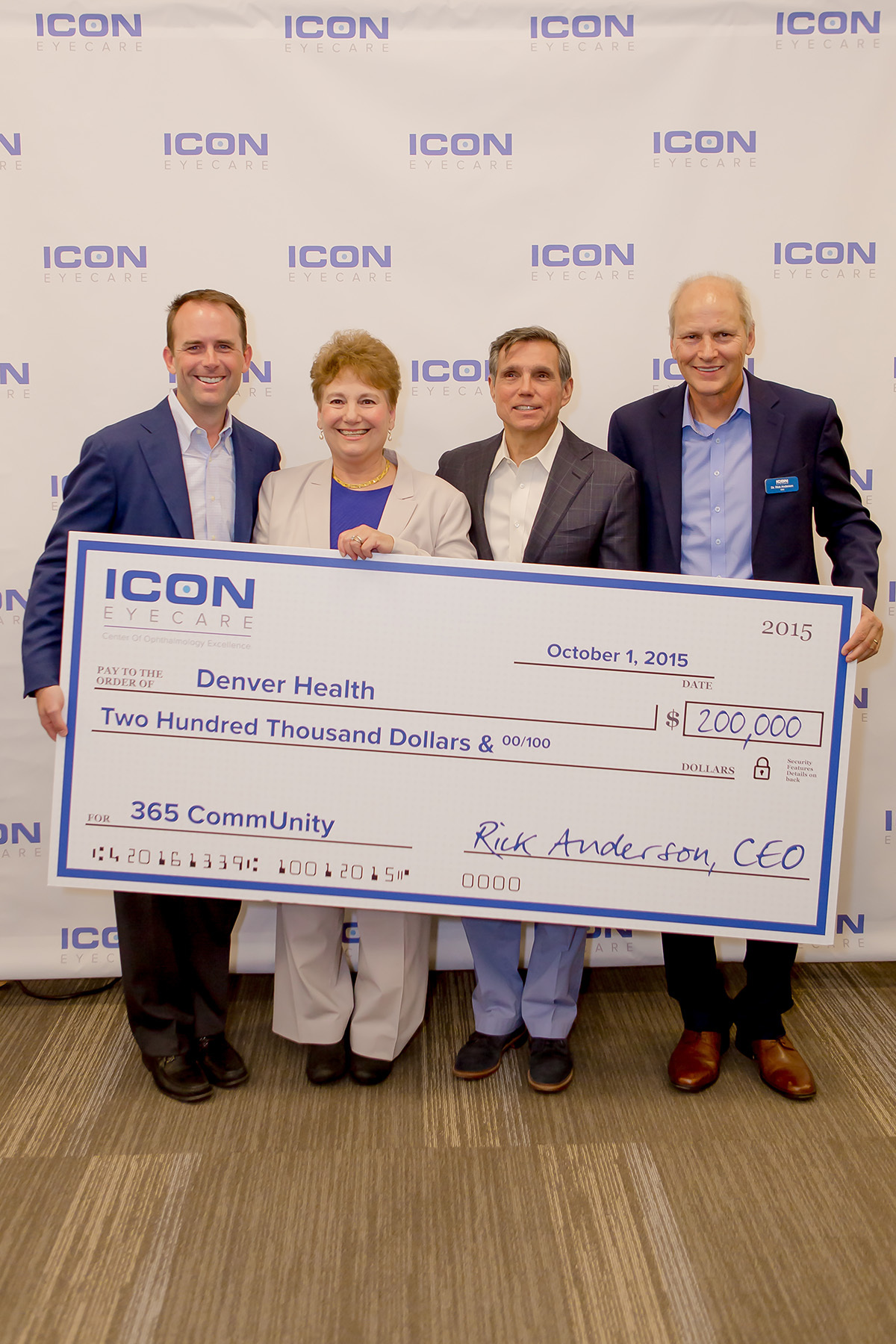 1200x1800 Icon Eyecare Provides Gift To Denver Health To Establish New