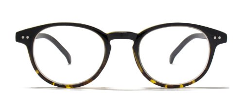 Icon Eyewear Keyhole Round Blacktortoiseshell Reading 500x229 Icon Eyewear Keyhole Round Blacktortoiseshell Reading