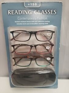 Icon Eyewear Multi Color Reading Glasses Contemporary Trend Pack 225x300 Icon Eyewear Multi Color Reading Glasses Contemporary Trend Pack