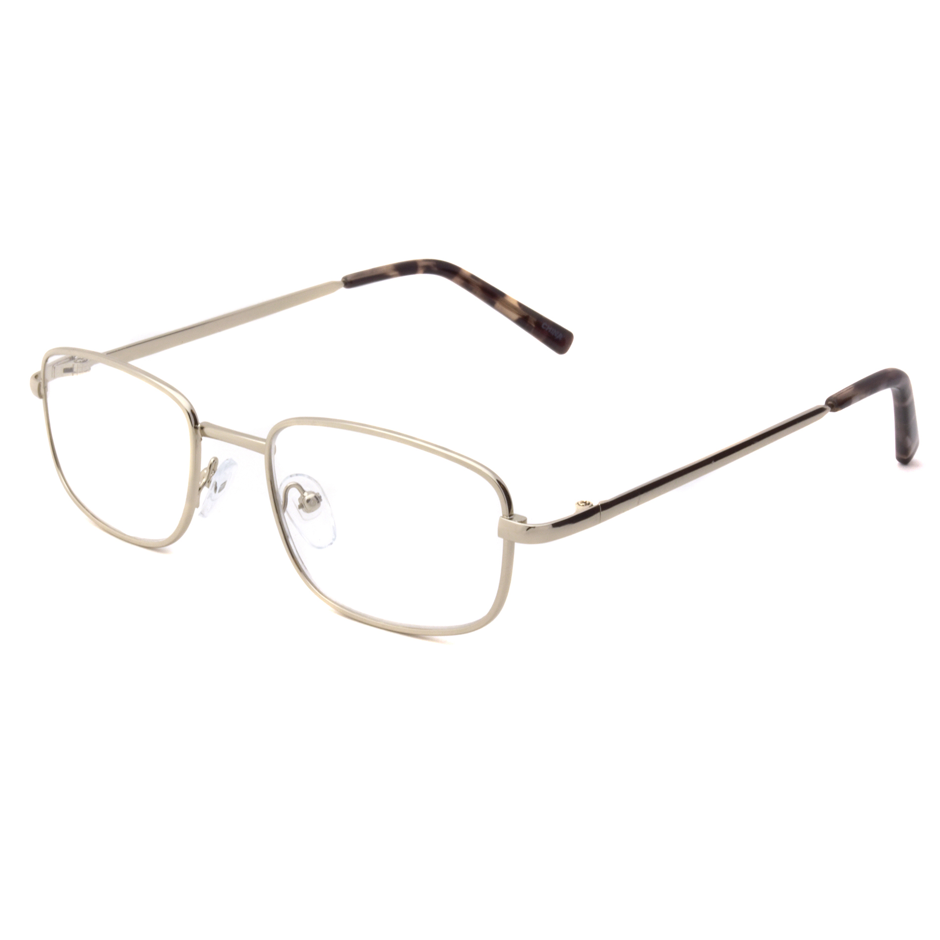 Icon Eyewear Inc Men's Two Tone Reading Glasses Metallic 1900x1900 Icon Eyewear Inc Men's Two Tone Reading Glasses Metallic