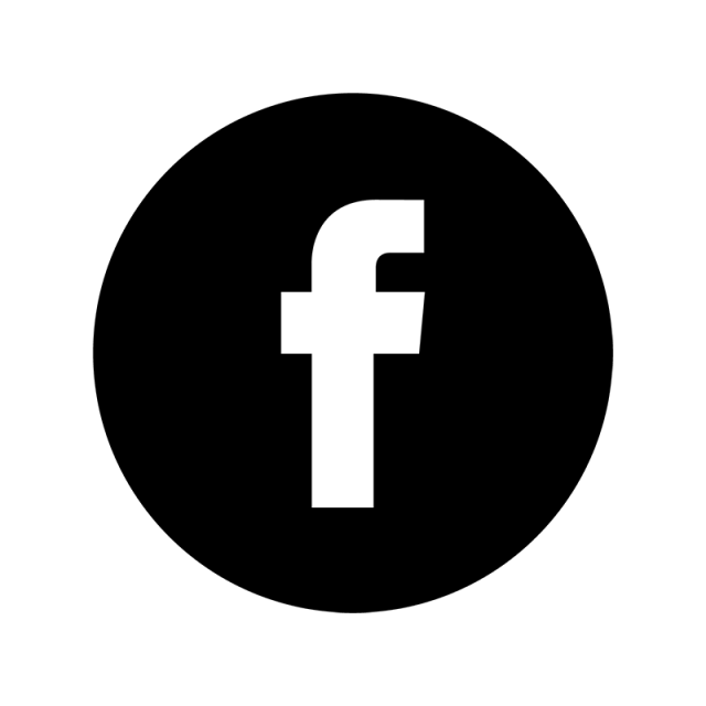 640x640 Facebook Logo Black Icon Fb Icon Fb Logo, Facebook, Facebook Icon