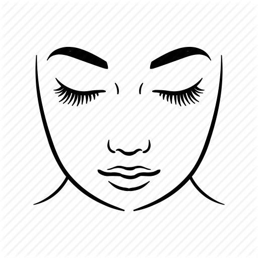 512x512 Beauty, Face, Fashion, Female, Woman, Woman Face Icon