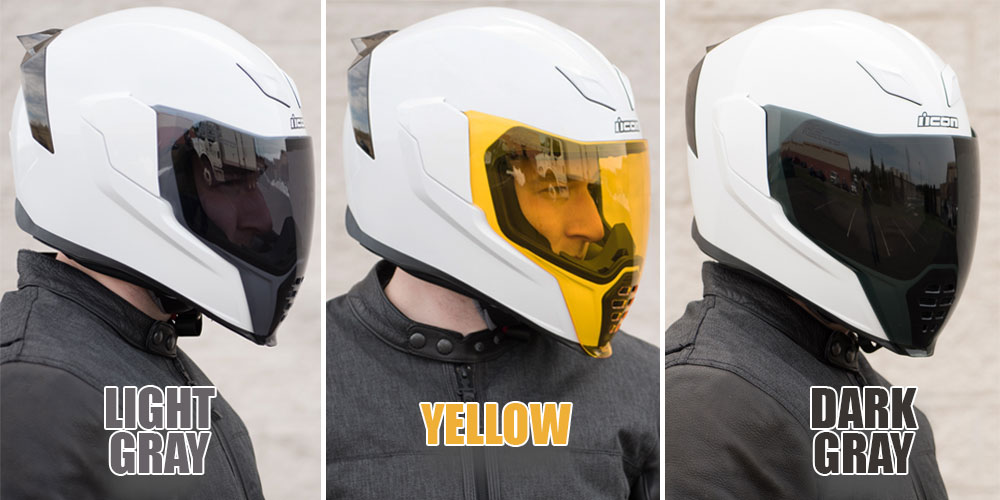1000x500 Icon Airflite Helmet Face Shield Colors