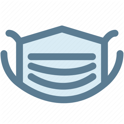 512x512 Face Mask, Ill, Mask, Medical, Medicine, Safety Shield, Sick Icon