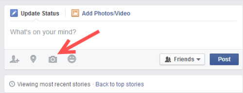 500x191 Facebook Rearrange Uploaded Photos